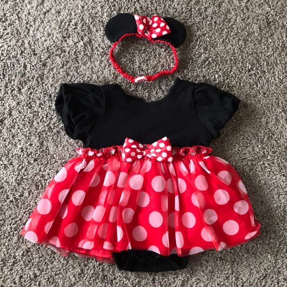 Disney Other - Disney Store Minnie Mouse Costume 18-24m